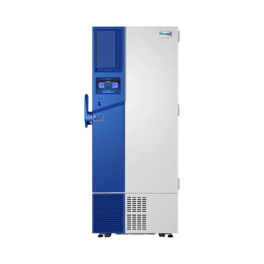 Haier TwinCool −86°C Upright ULT Freezer, 578 L Dual-System, laboratory equipment