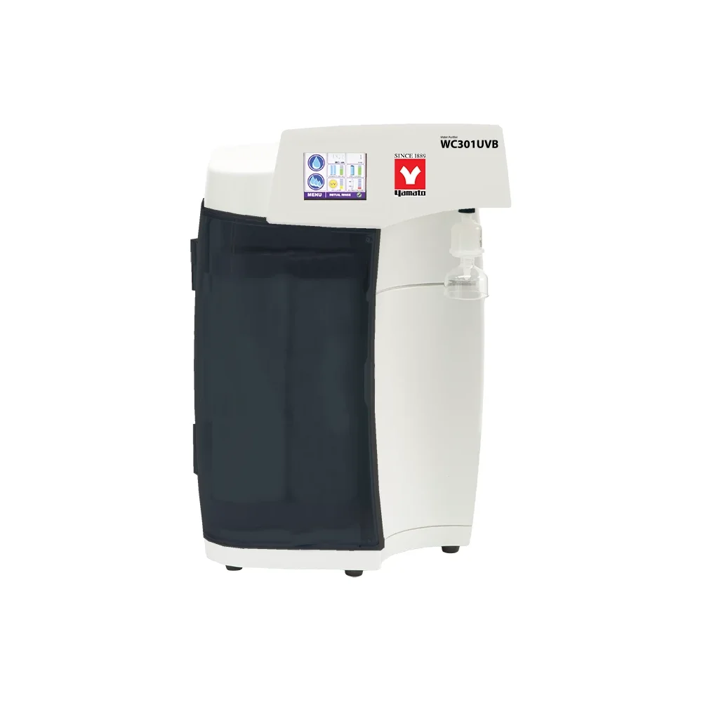 Yamato Water Purifier Remote Dispense - with UV Oxidation Lamp and TOC Monitor 220V/50Hz, laboratory equipment